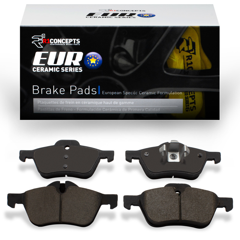 Mini Countryman Brake Pads - Front - R1 Concepts - EURO Ceramic - `02-`08